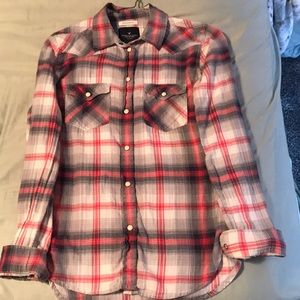 A&E flannel